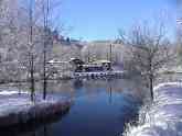 foto chalets Houffalize Randoux - 02.01.2002